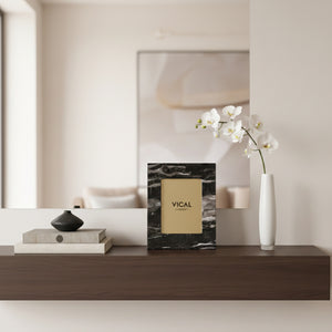   Black Marble Photo Frame | Oroa.com
