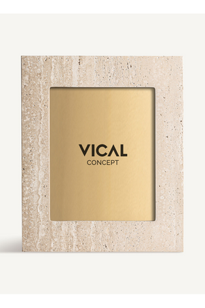   Beige Marble Photo Frame | Oroa.com