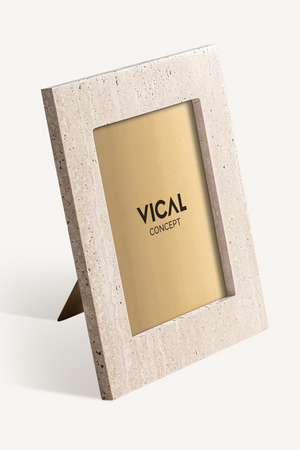   Beige Marble Photo Frame | Oroa.com