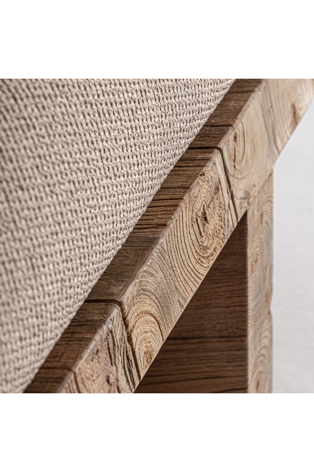   Teak Inclined Accent Chair | Oroa.com