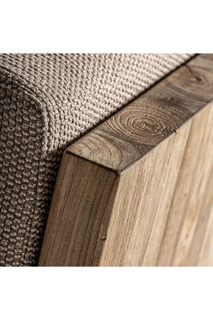   Teak Inclined Accent Chair | Oroa.com