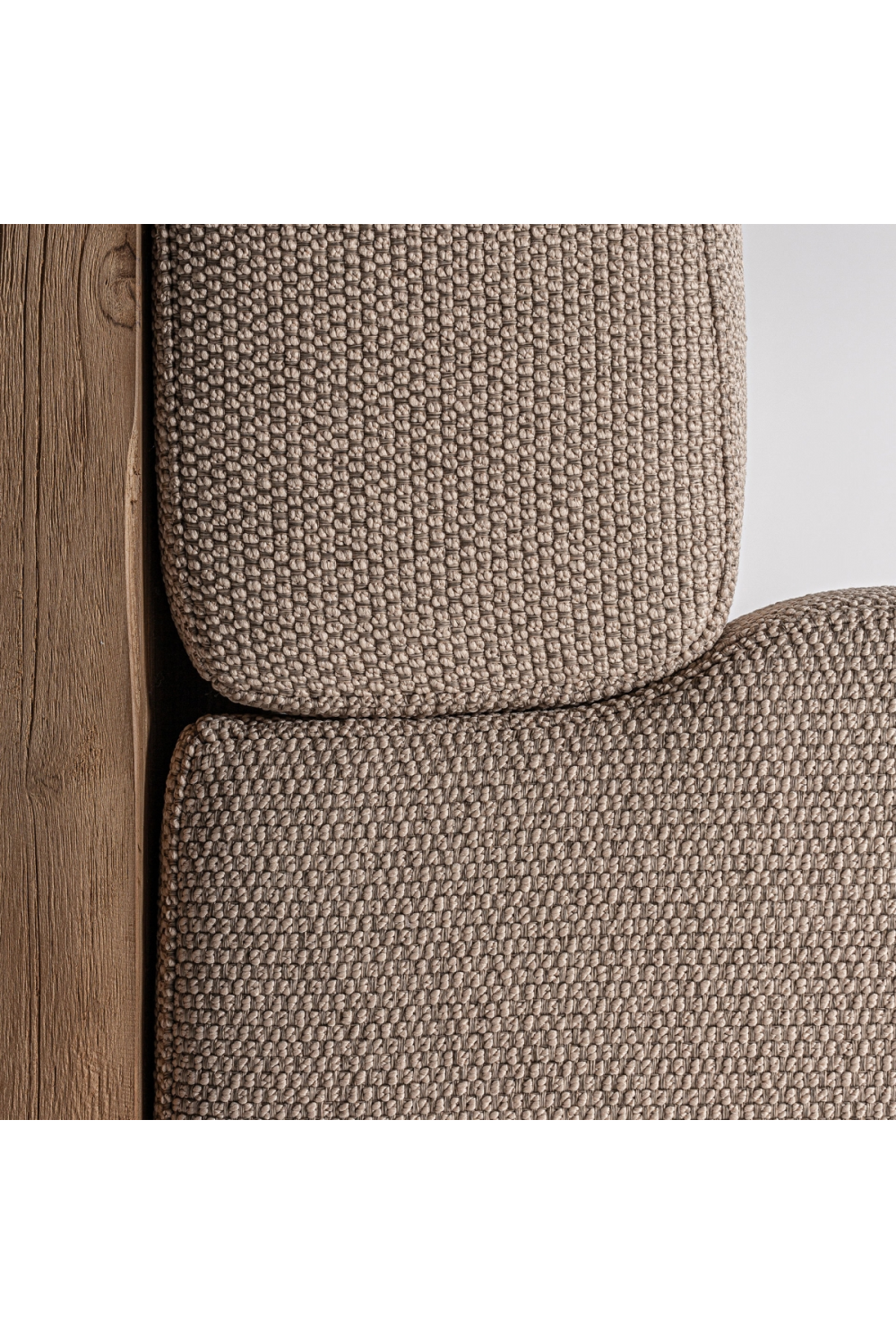   Teak Inclined Accent Chair | Oroa.com