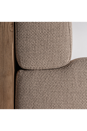   Teak Inclined Accent Chair | Oroa.com