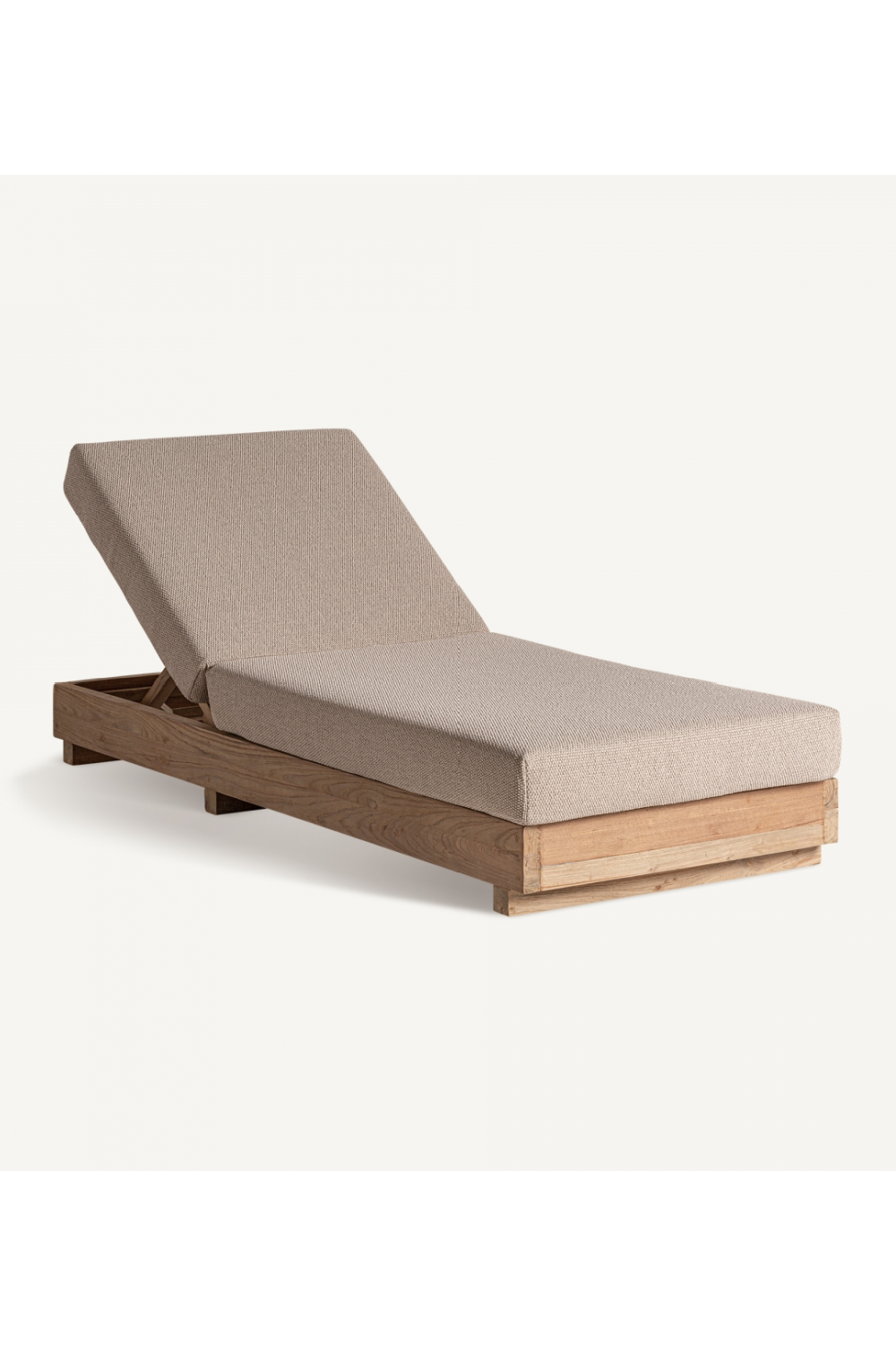   Teak Outdoor Deck Chair | Oroa.com