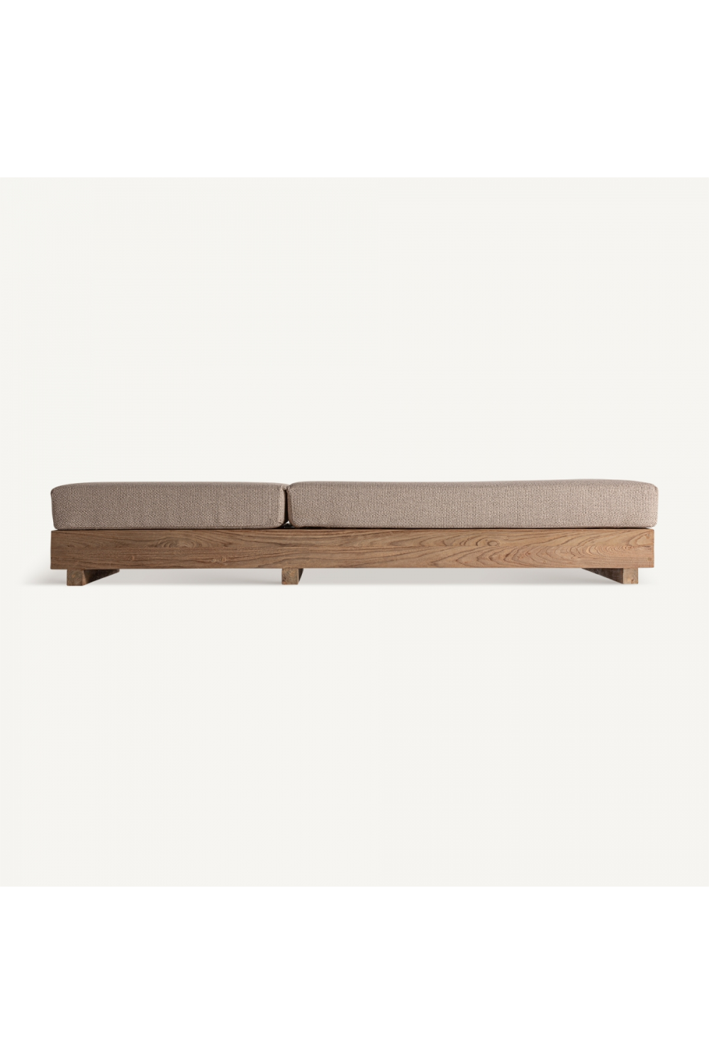   Teak Outdoor Deck Chair | Oroa.com