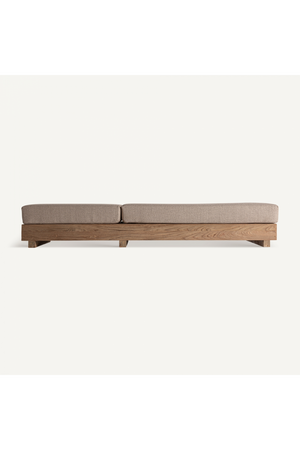   Teak Outdoor Deck Chair | Oroa.com
