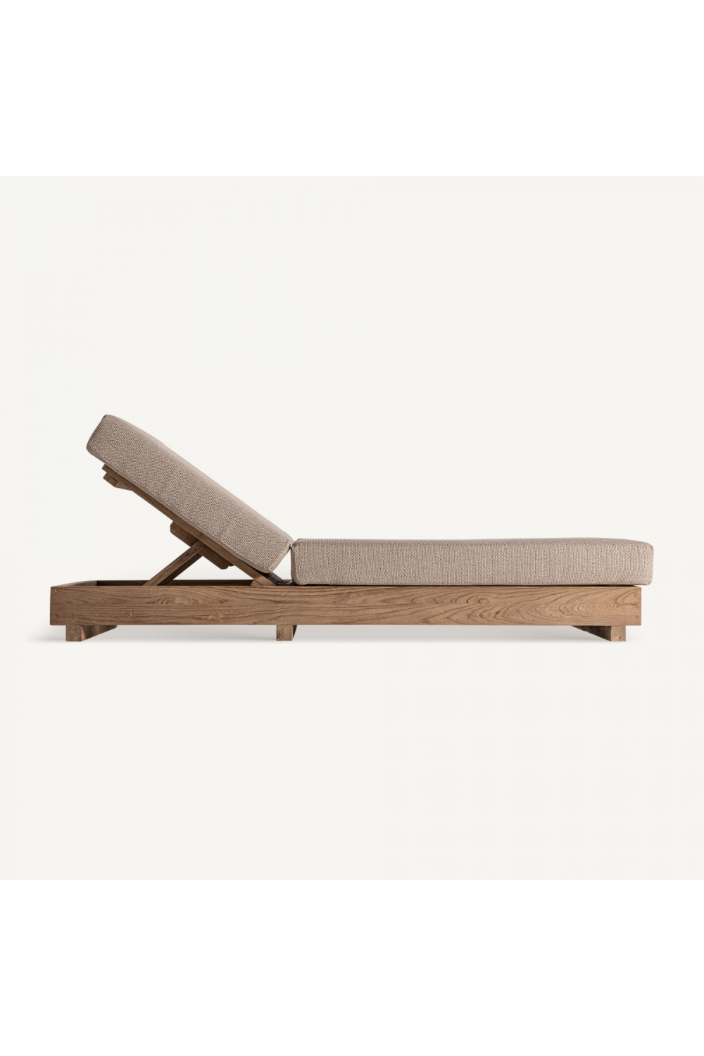   Teak Outdoor Deck Chair | Oroa.com