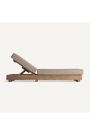   Teak Outdoor Deck Chair | Oroa.com