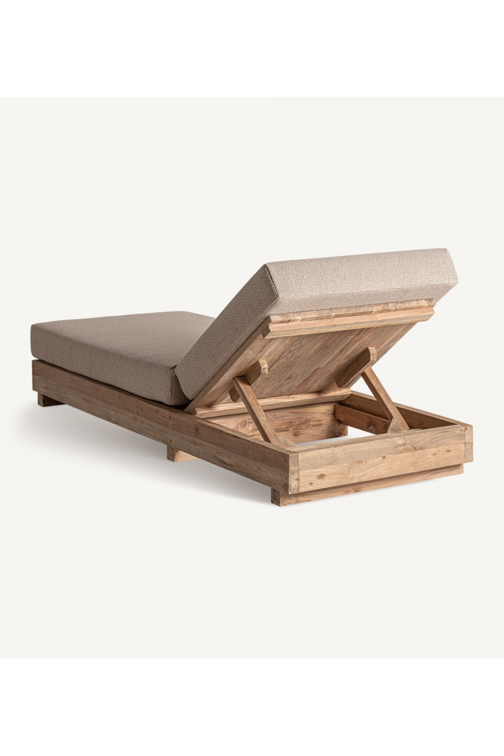   Teak Outdoor Deck Chair | Oroa.com