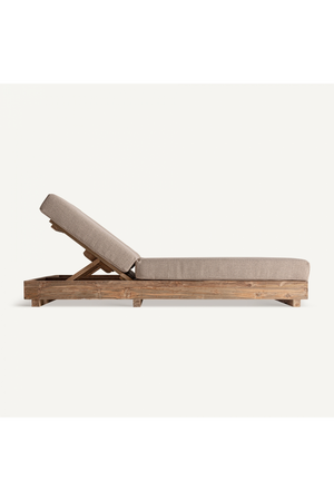   Teak Double Outdoor Chaise | Oroa.com