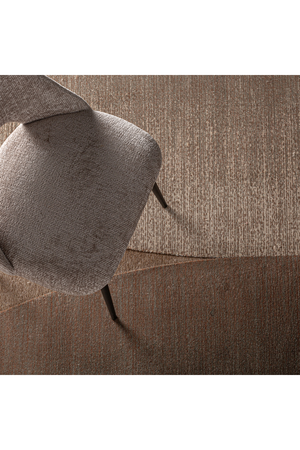   Brown Viscose Arch Print Rug 10' x 7' | Oroa.com