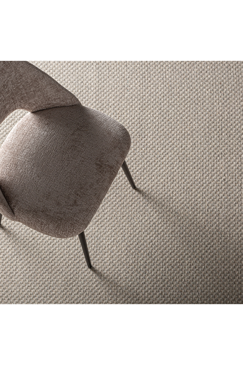   Beige Wool Area Rug 11' x 7'6" | Oroa.com