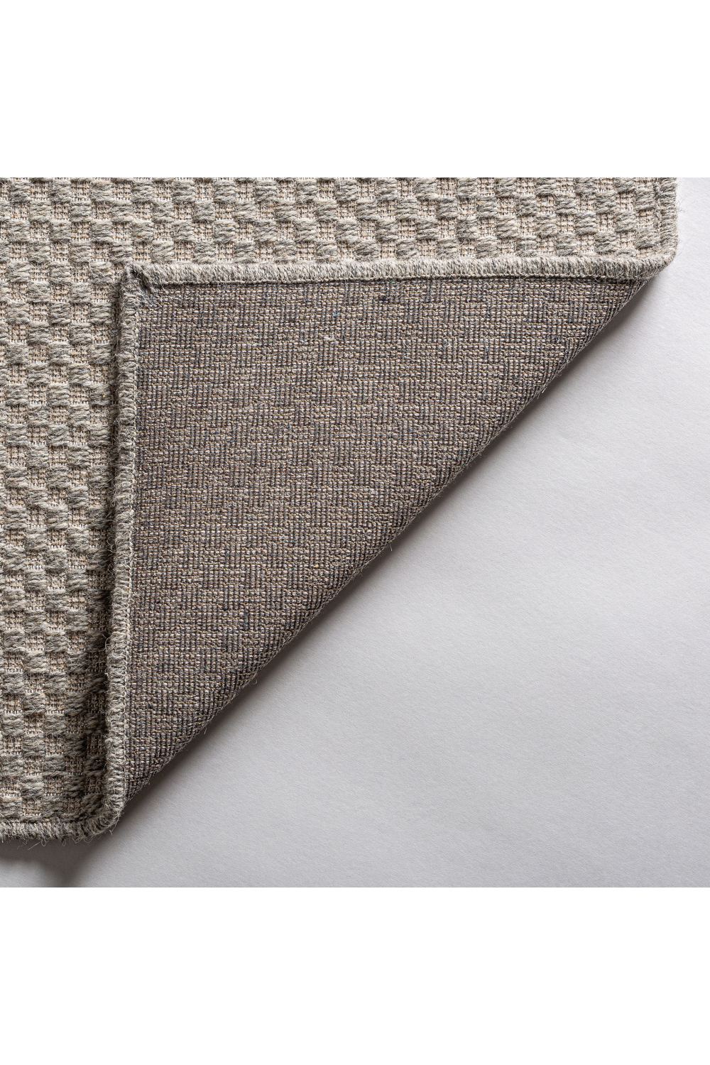   Beige Wool Area Rug 11' x 7'6" | Oroa.com