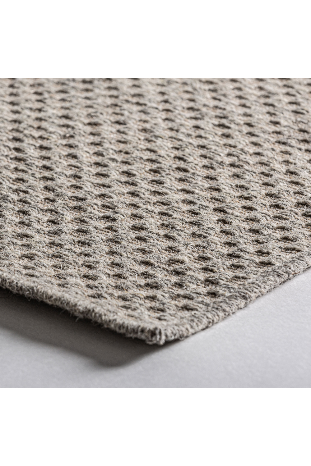   Beige Wool Area Rug 11' x 7'6" | Oroa.com