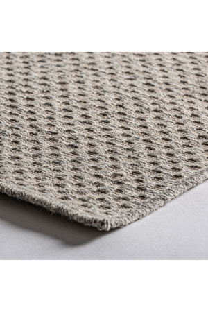   Beige Wool Area Rug 11' x 7'6" | Oroa.com