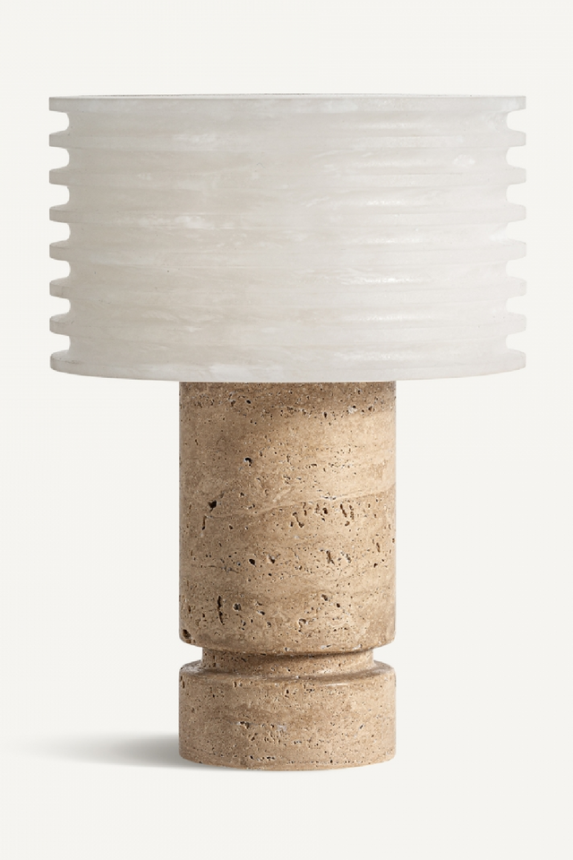 White Ceramic Table Lamp | Vical Home| Oroa.com