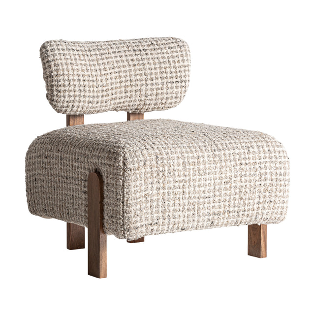 Modern European furniture - Beige Classic Accent Chair - www.oroa.com