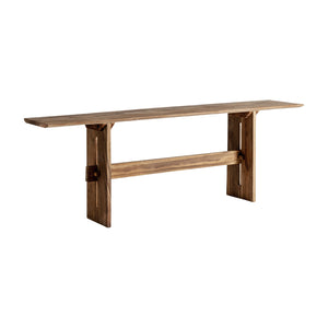   Natural Wood Console Table | Oroa.com