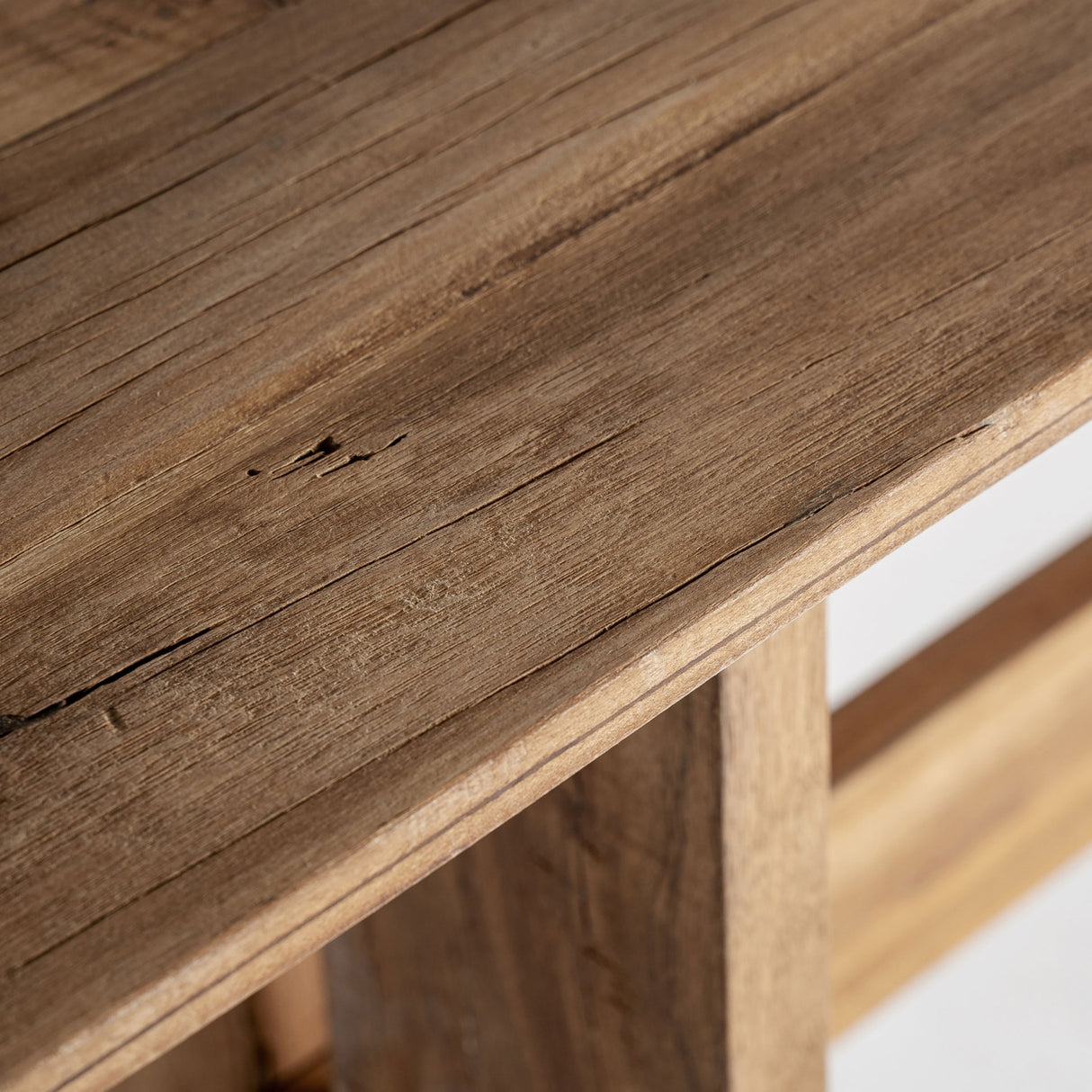   Natural Wood Console Table | Oroa.com