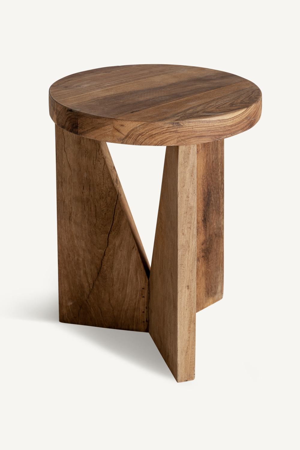   Wooden Nordic Side Table | Oroa.com