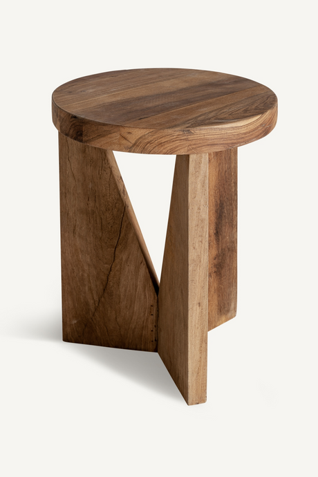   Wooden Nordic Side Table | Oroa.com