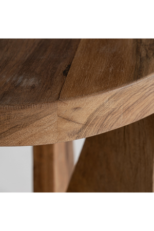   Wooden Nordic Side Table | Oroa.com