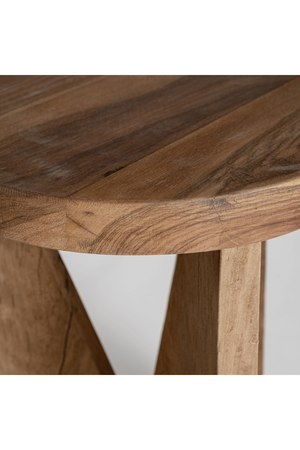   Wooden Nordic Side Table | Oroa.com