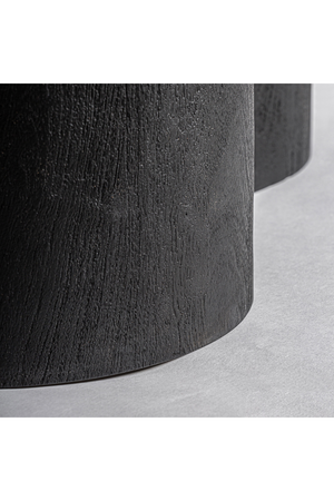   Black Acacia Chunky Counter Table | Oroa.com