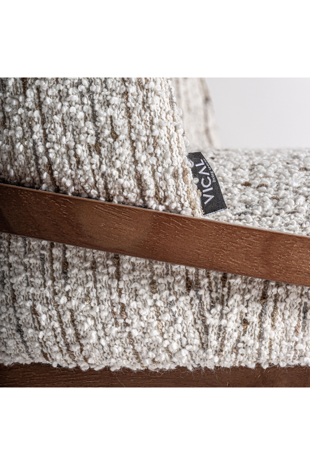   White Padded Dining Chair | Oroa.com