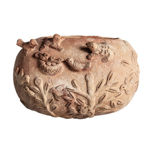   Brown Terracotta Oriental Centerpiece | Oroa.com