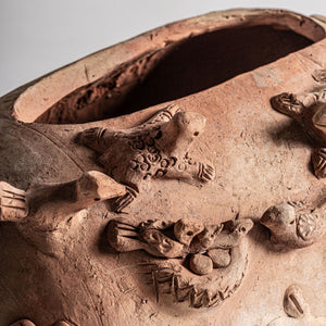   Brown Terracotta Oriental Centerpiece | Oroa.com