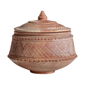   Brown Terracotta Classic Vase | Oroa.com