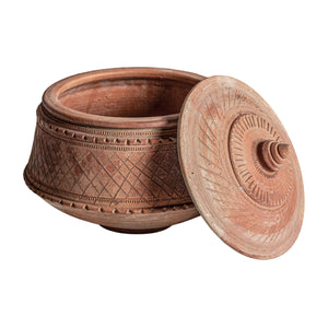   Brown Terracotta Classic Vase | Oroa.com