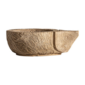   Aged Brown Stone Centerpiece | Oroa.com