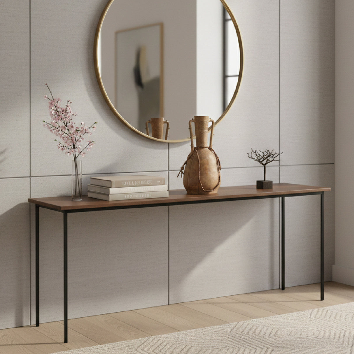   Brown Terracotta Beaded Vase | Oroa.com