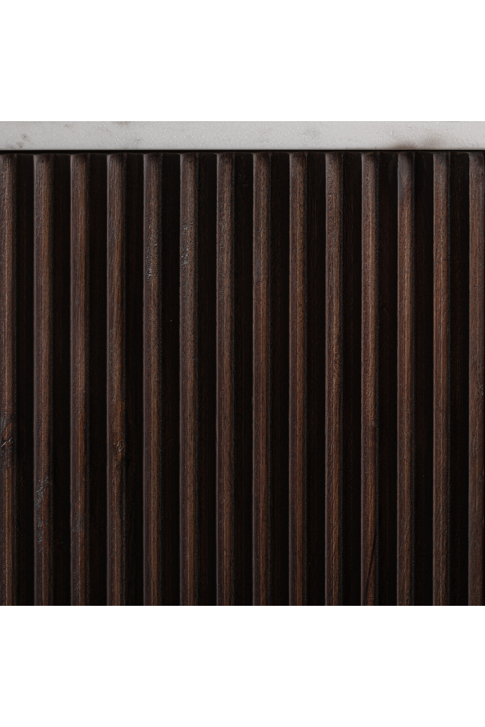  Ridged Mango Wood Media Unit | Oroa.com