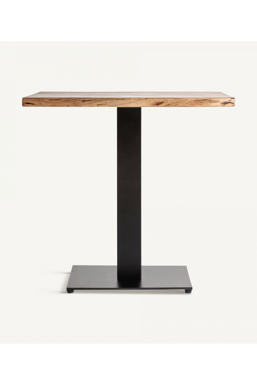   Black Acacia Bar Table | Oroa.com
