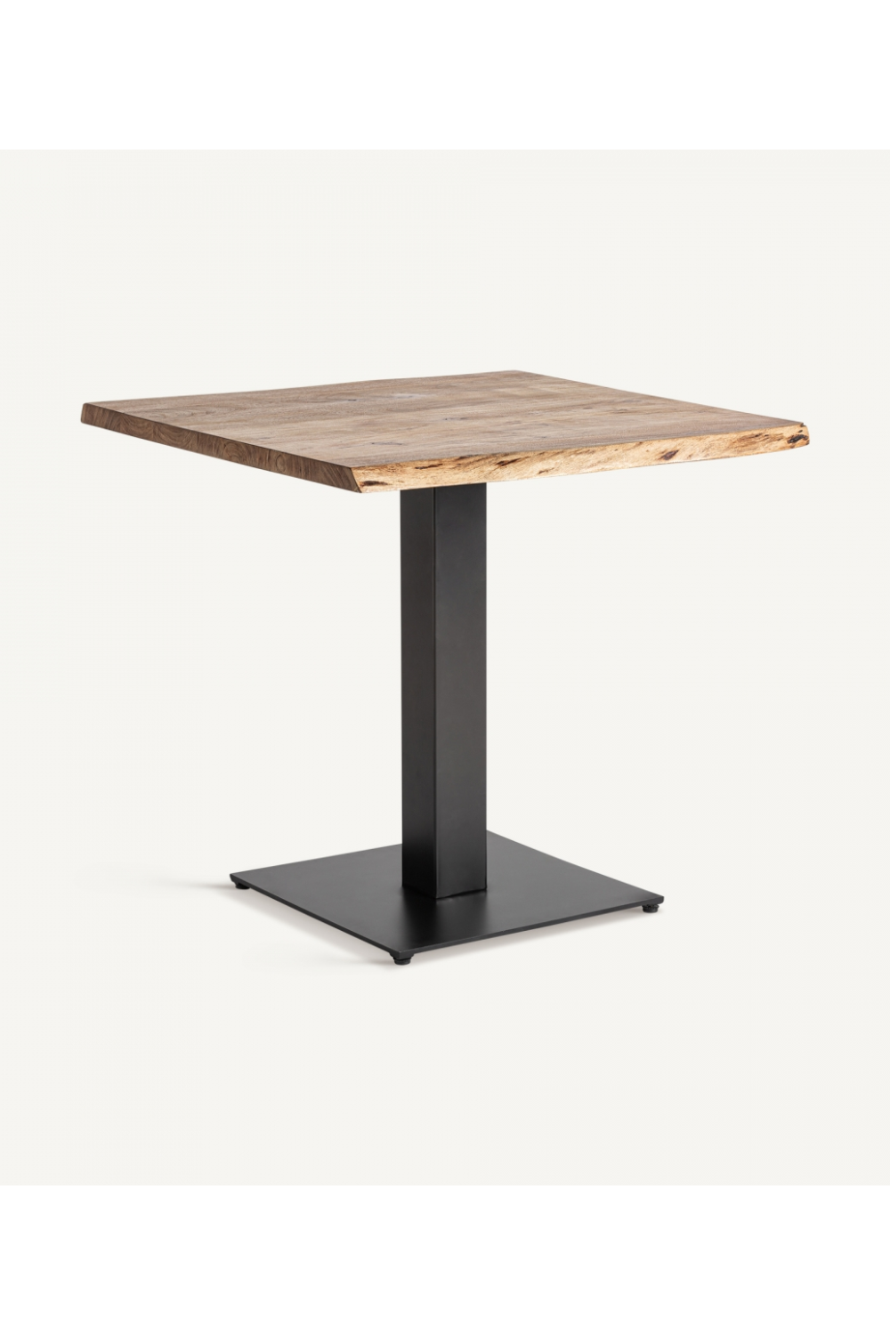   Black Acacia Bar Table | Oroa.com