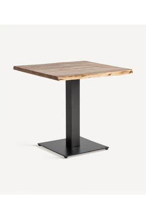   Black Acacia Bar Table | Oroa.com