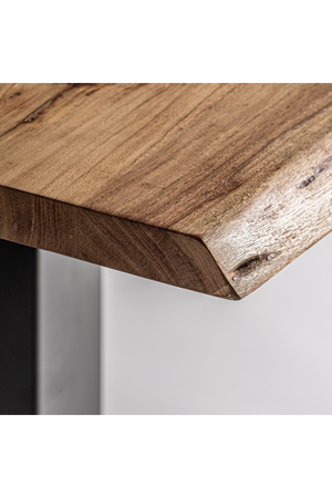   Black Acacia Bar Table | Oroa.com
