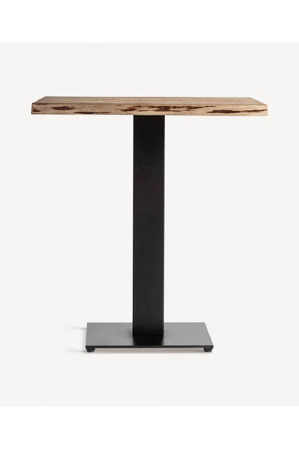   Black Acacia Bar Table | Oroa.com
