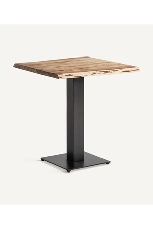   Black Acacia Bar Table | Oroa.com