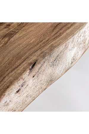   Black Acacia Bar Table | Oroa.com