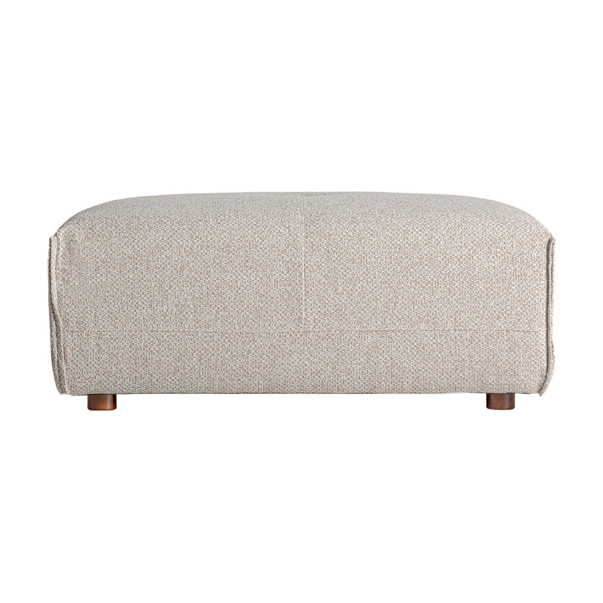   Modern furniture - Cream Upholstered Ottoman  - www.oroa.com | Oroa.com