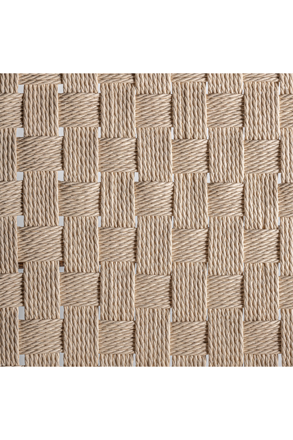   Woven Rope Boho Accent Chair | Oroa.com