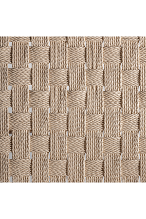   Woven Rope Boho Accent Chair | Oroa.com