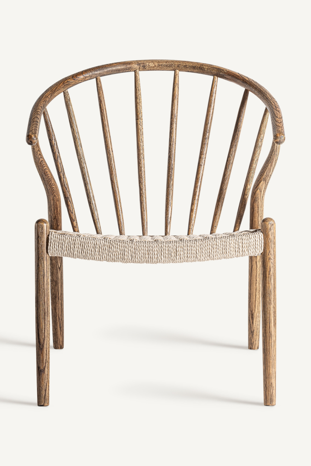   Boho Woven Rope Armchair | Oroa.com