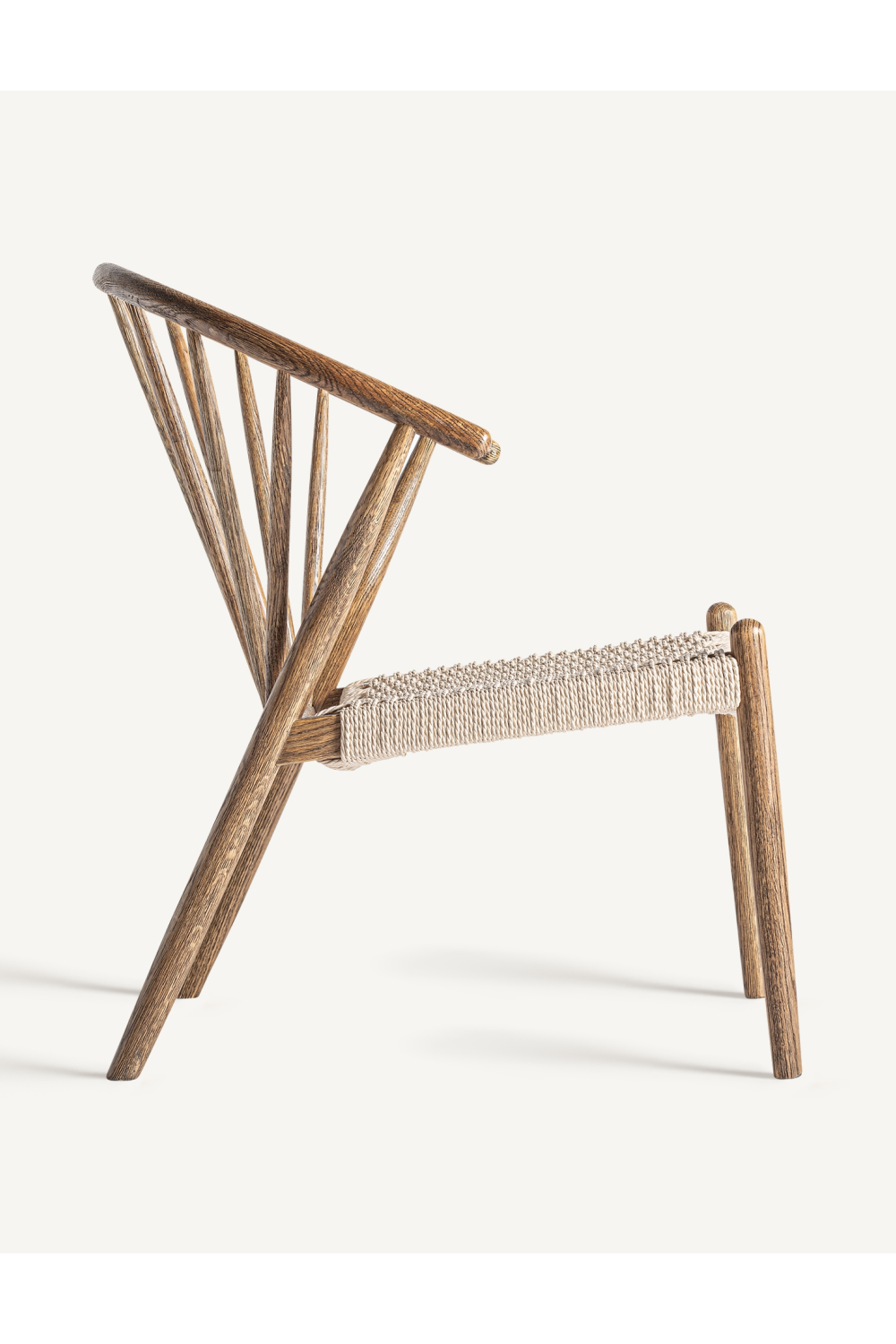   Boho Woven Rope Armchair | Oroa.com