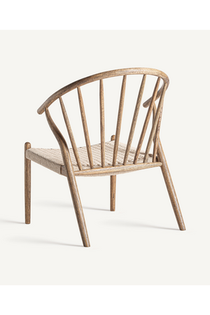   Boho Woven Rope Armchair | Oroa.com