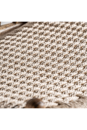   Boho Woven Rope Armchair | Oroa.com